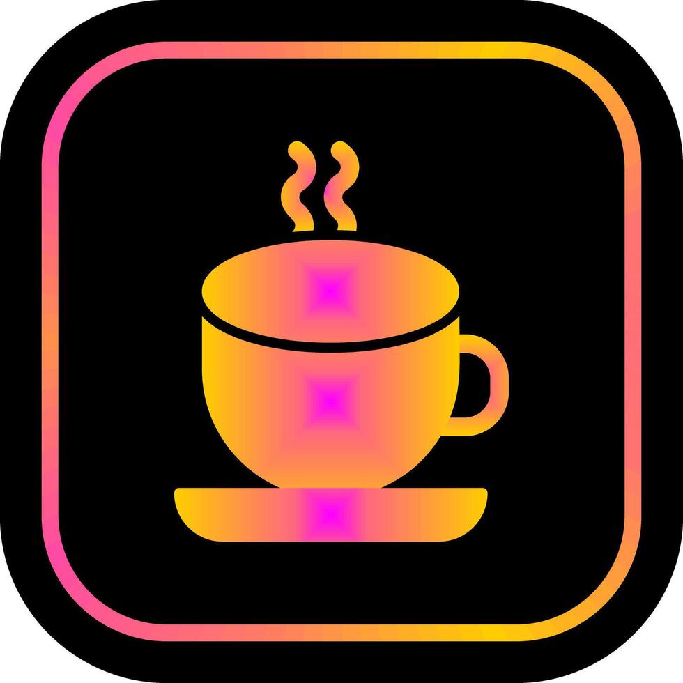 caffè tazza icona design vettore