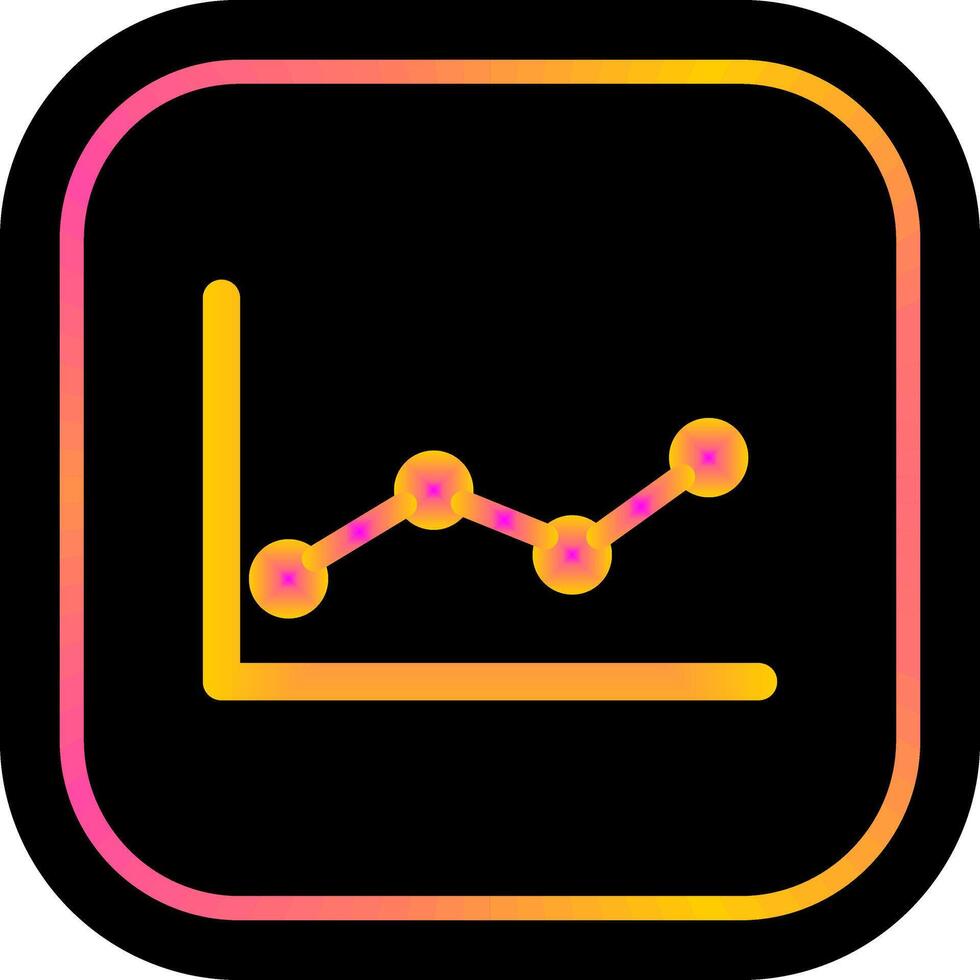 statistica icona design vettore