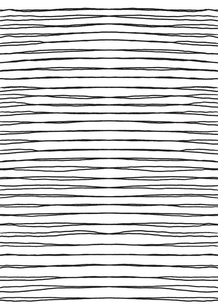 modello astratto disegnato a mano con linee disegnate a mano, tratti. set di pennelli grunge vettoriale. ondulato a strisce, illustrazione vettoriale eps 10
