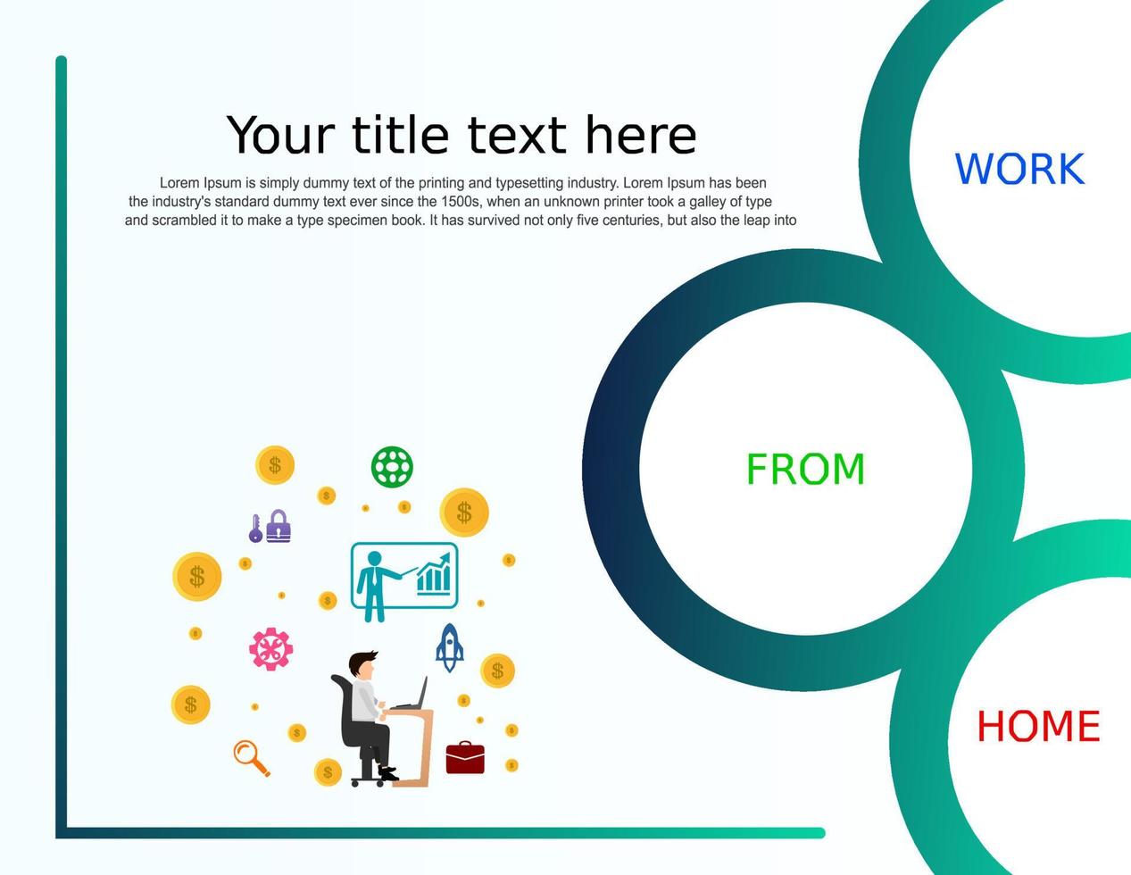 illustrazione vettoriale. modello di opzioni numero di infografica astratta. può essere utilizzato per il layout del flusso di lavoro, diagramma, 6 passaggi aziendali, banner, web design. vettore