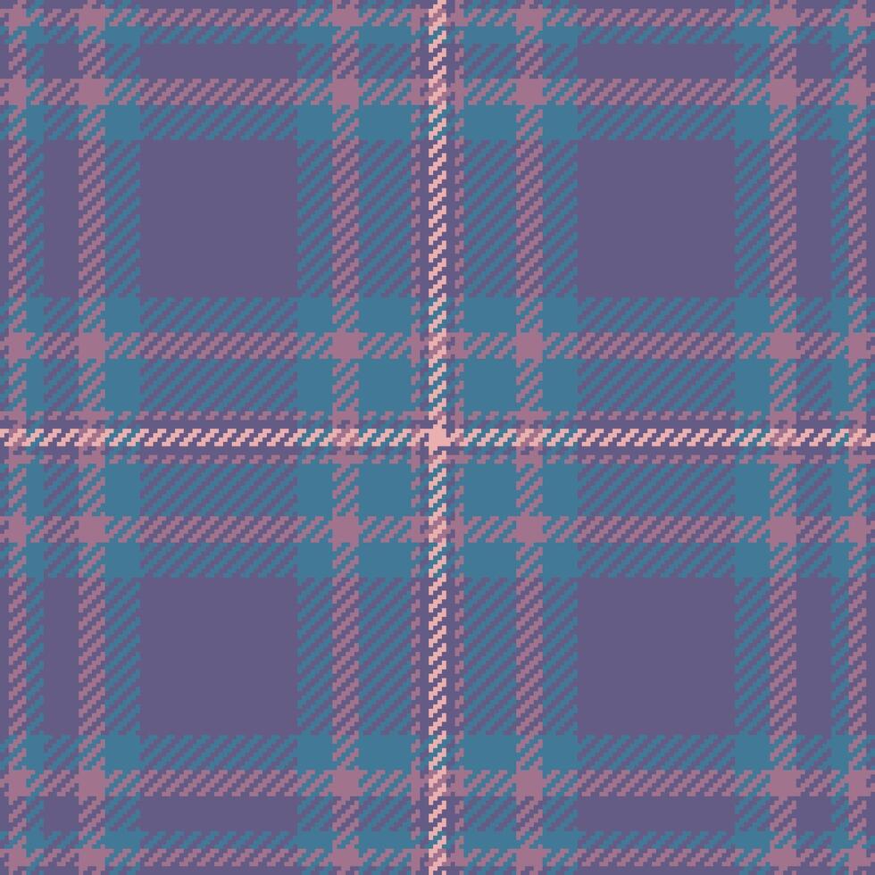 tessuto tessile di dai un'occhiata sfondo modello con un' plaid tartan struttura senza soluzione di continuità. vettore