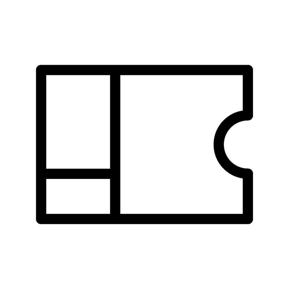 voucher; tagliando icona simbolo design illustrazione vettore