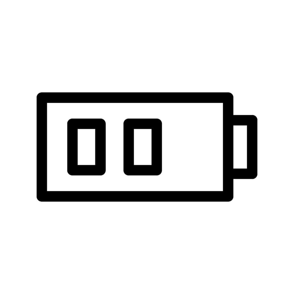 batteria ricarica icona simbolo design illustrazione vettore