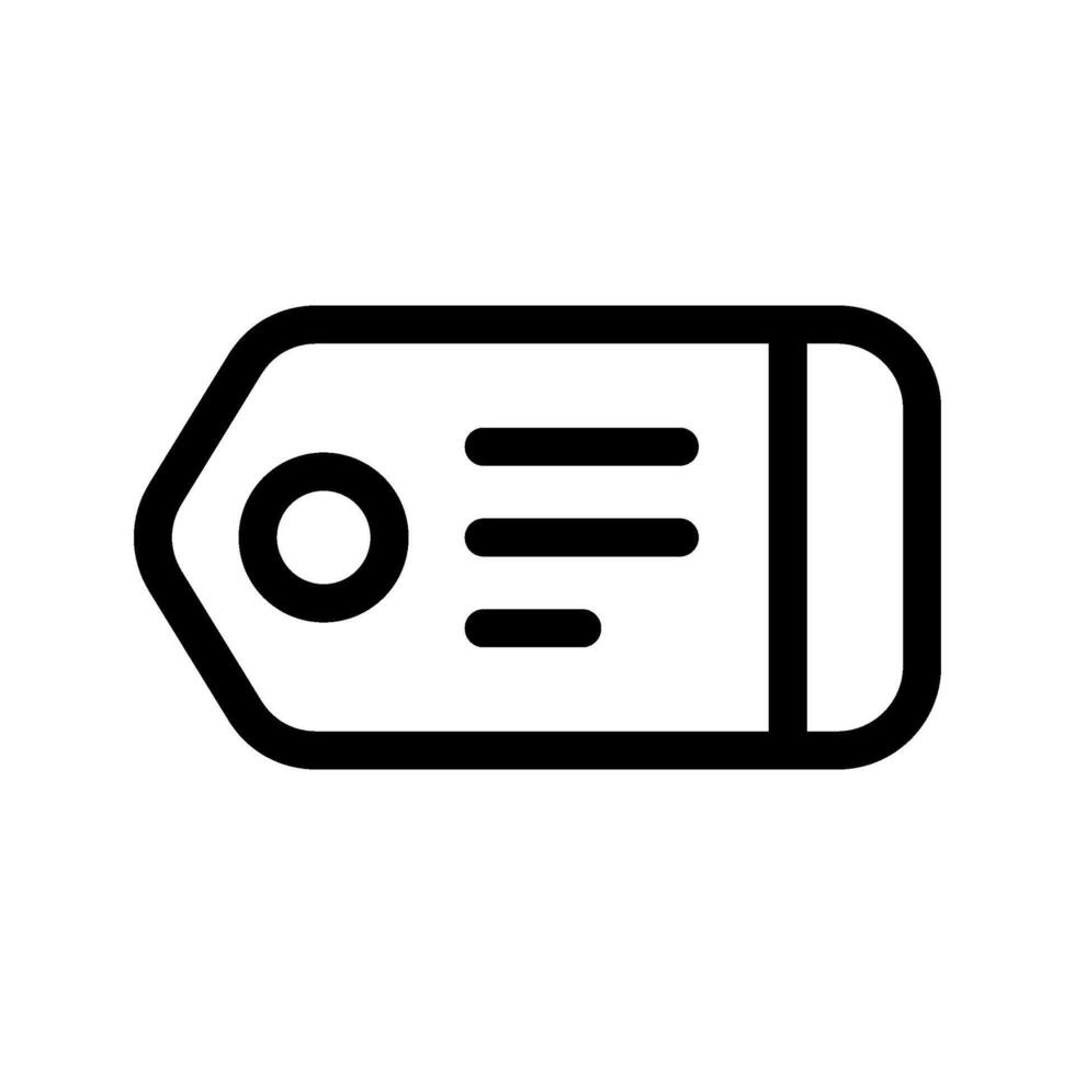 etichetta icona simbolo design illustrazione vettore