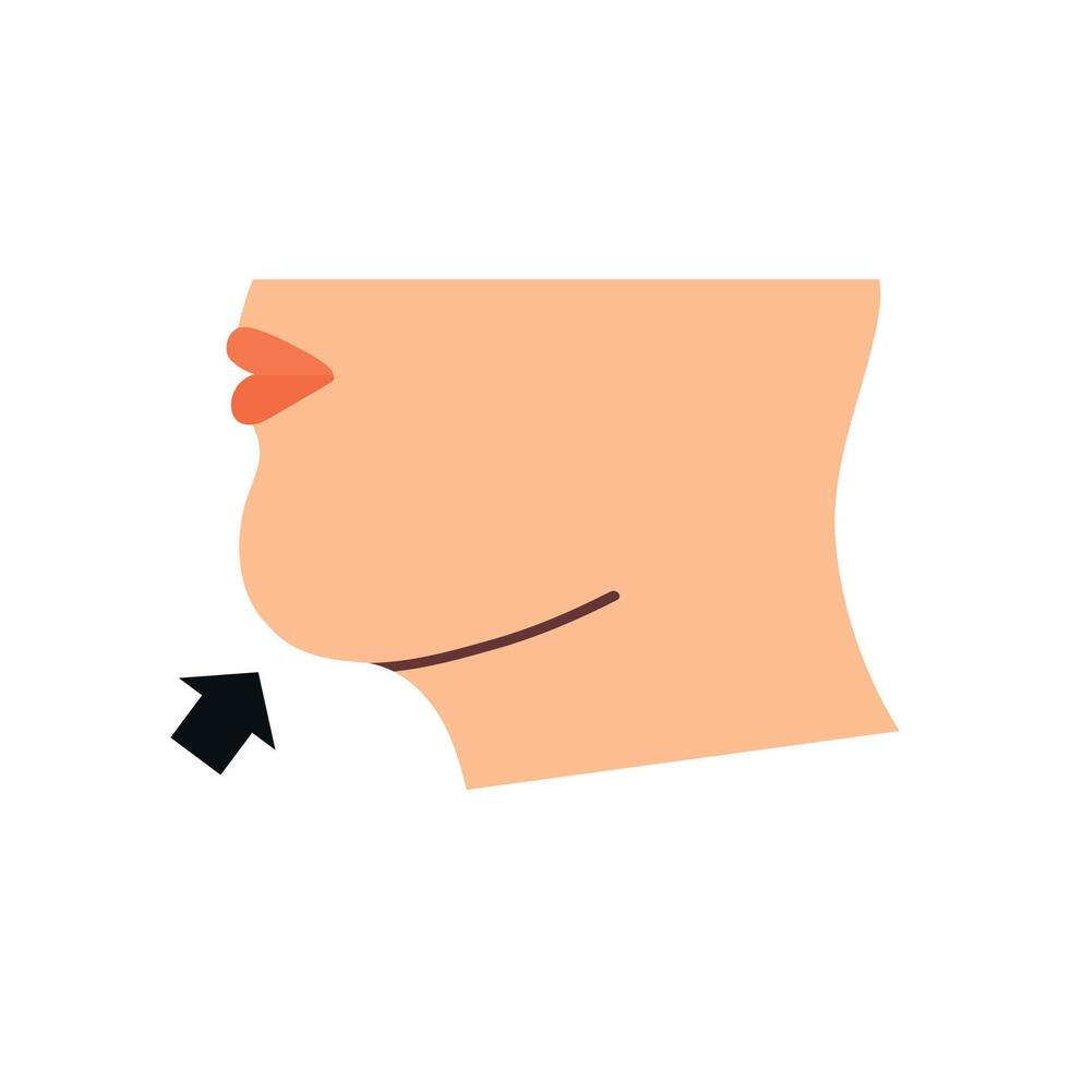 mento icona clipart avatar logotipo isolato illustrazione vettore