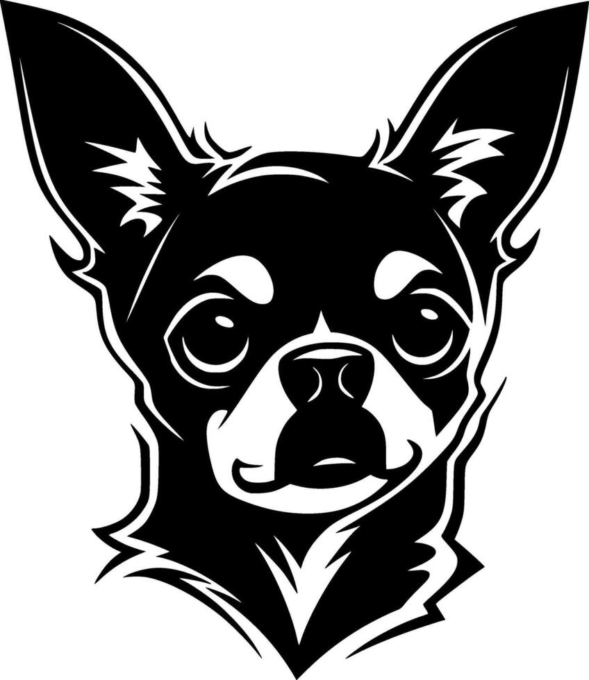 chihuahua - alto qualità logo - illustrazione ideale per maglietta grafico vettore