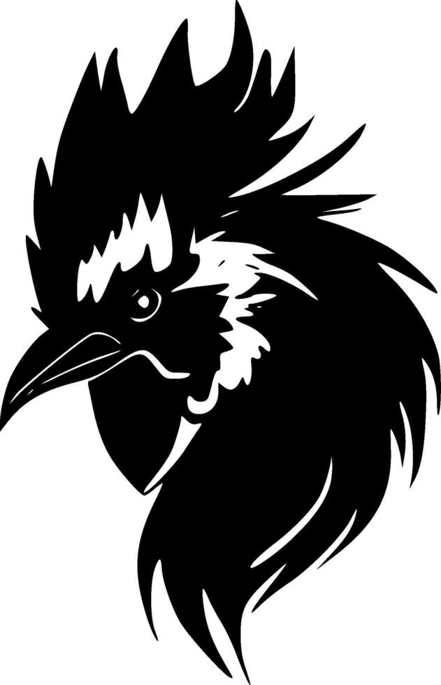 Gallo - alto qualità logo - illustrazione ideale per maglietta grafico vettore