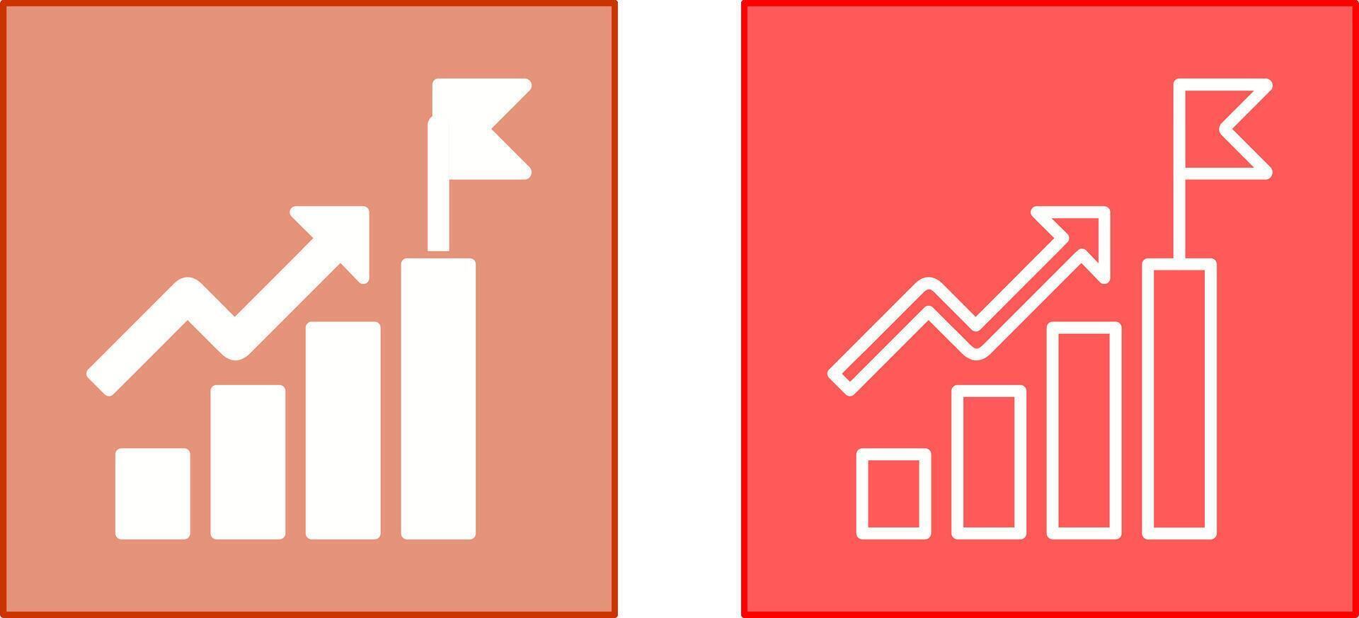 statistica icona design vettore