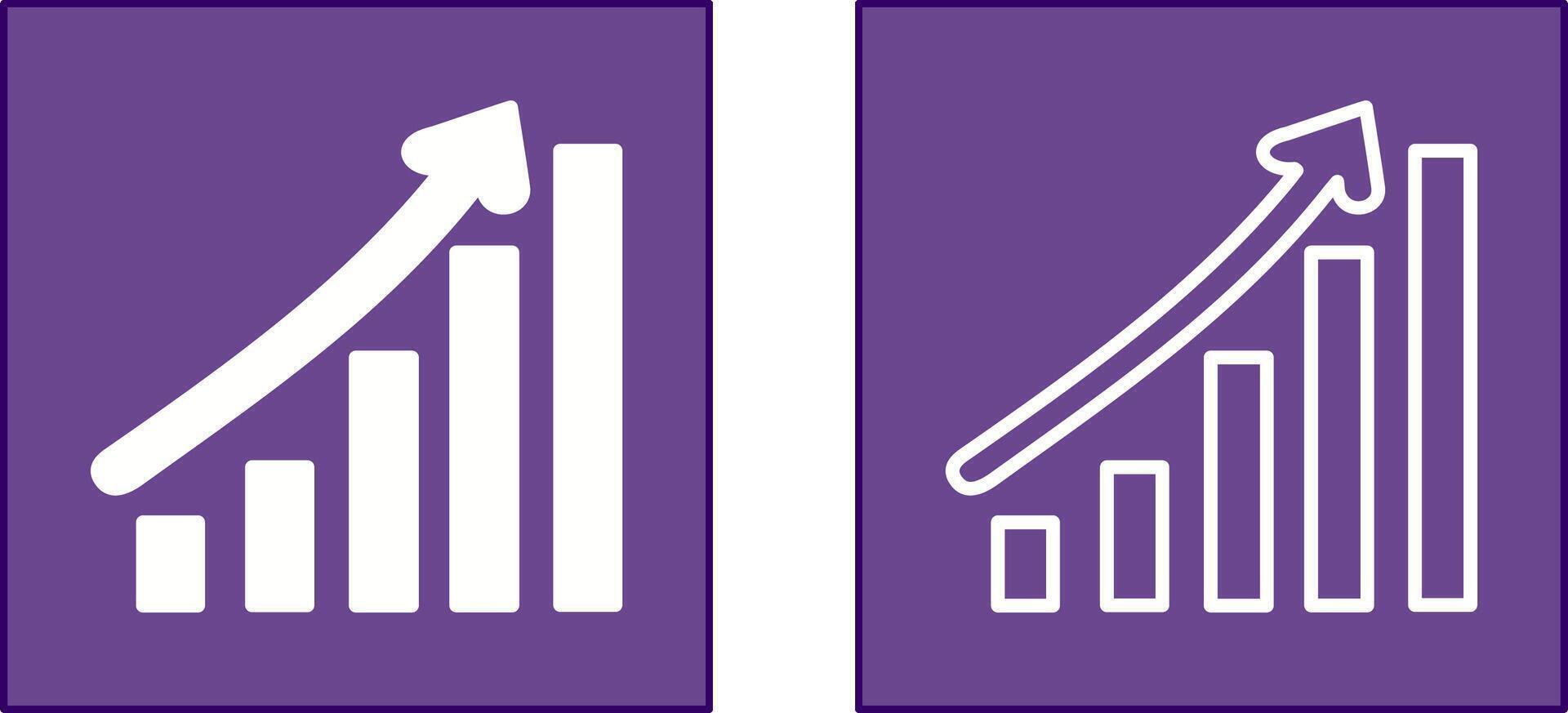 statistiche icona design vettore