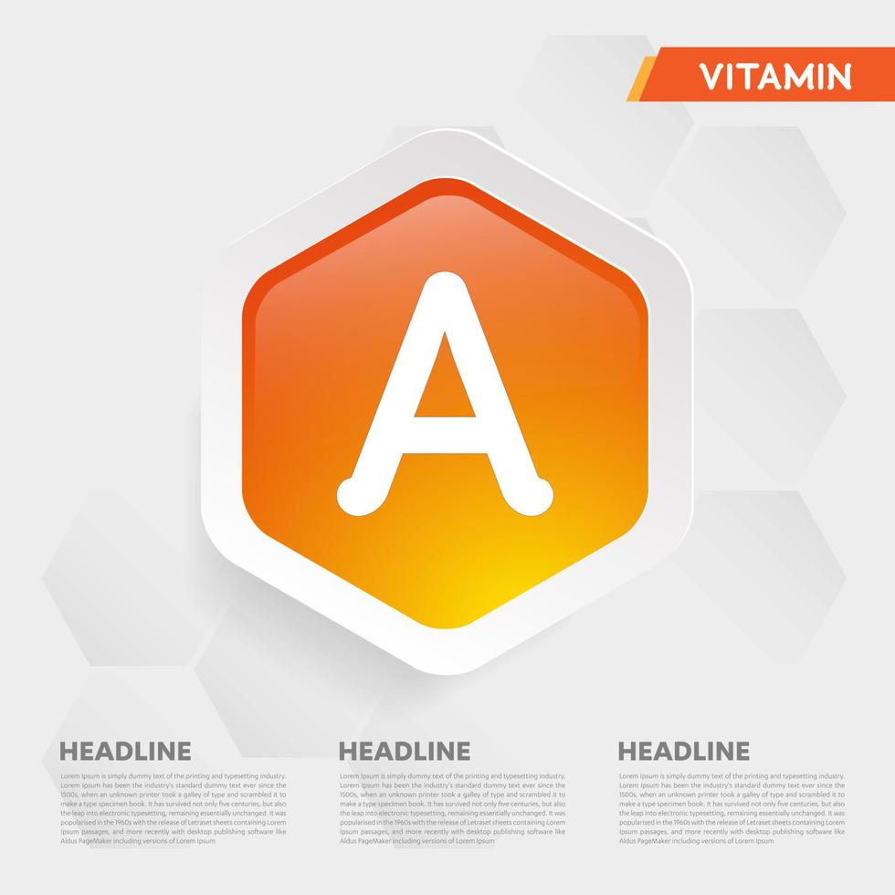 set di raccolta di gocce di vitamina a icona, colecalciferolo. goccia d'oro complesso vitaminico goccia. illustrazione vettoriale medico per la brughiera