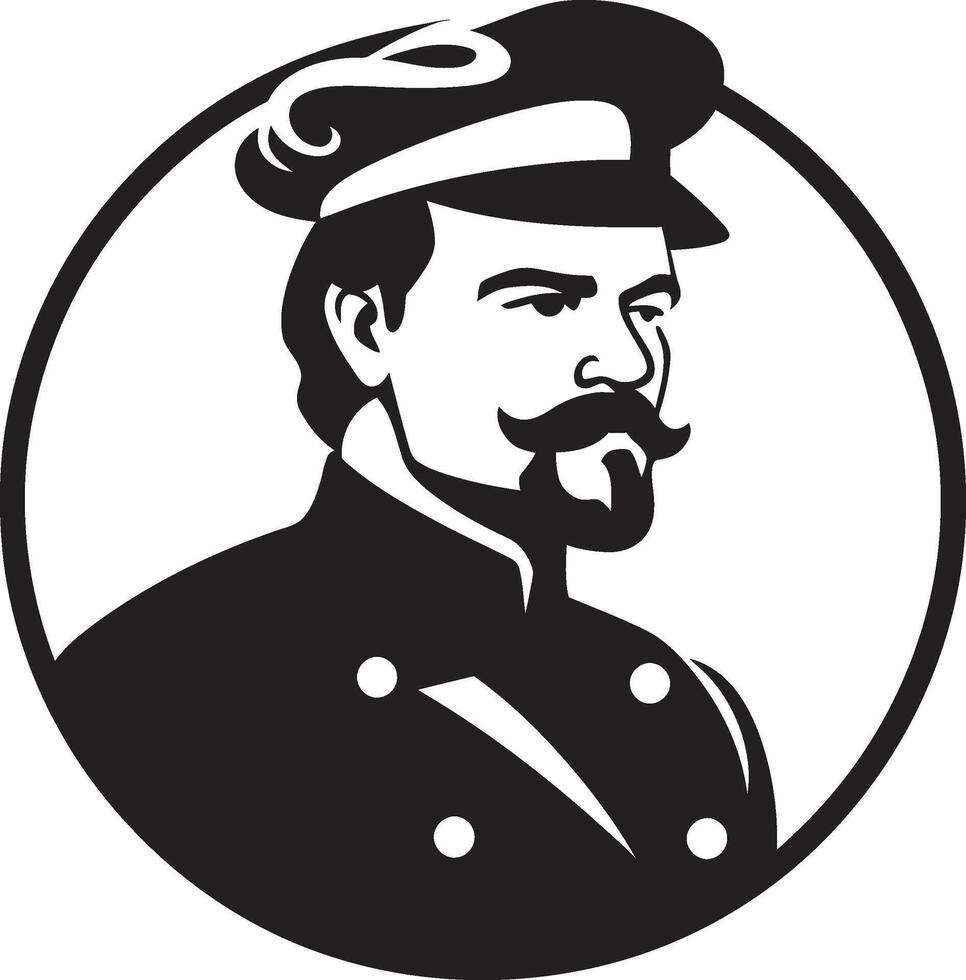 saporito creazione minimalista logo per un' delizioso Guarda artigianale fetta intricato nero icona con noir ispirato pizzeria vettore