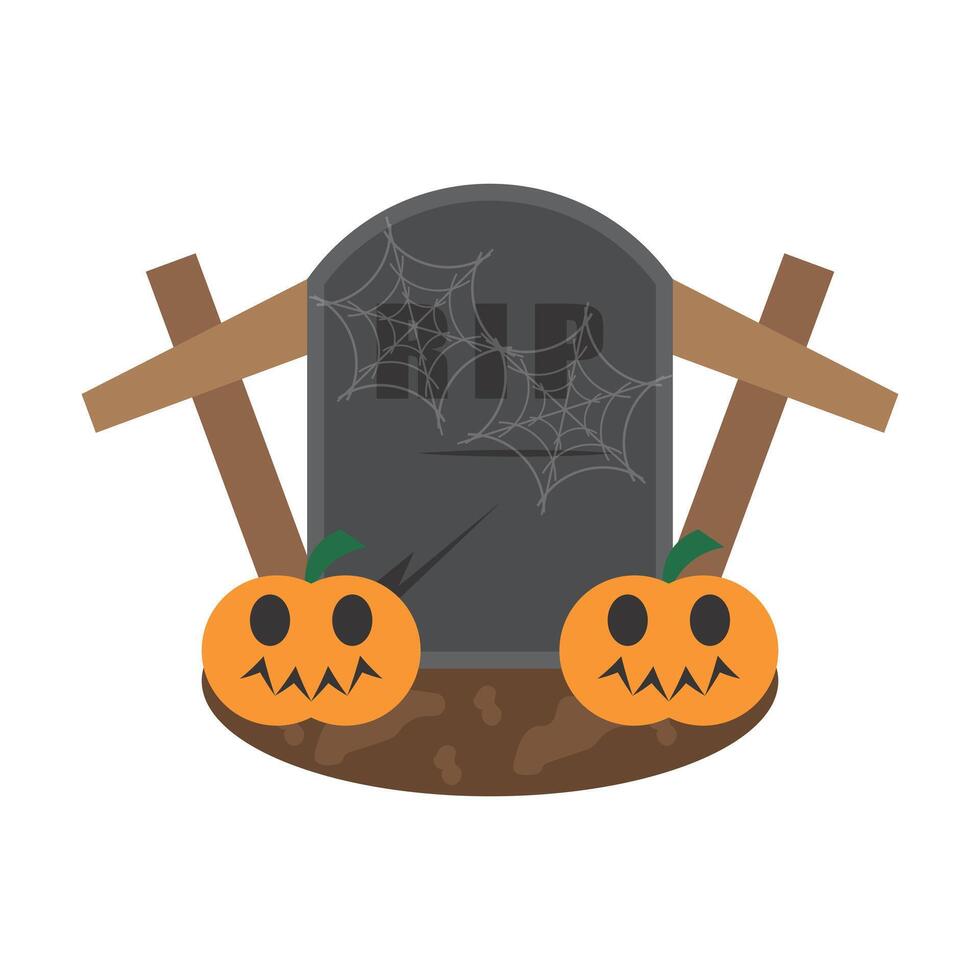 Halloween illustrazione clipart vettore