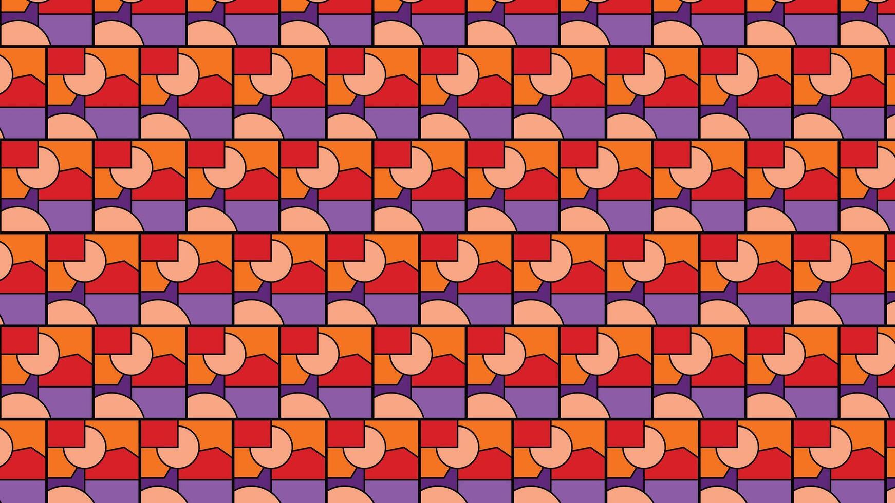 sfondo colorato mosaico astratto forma geometrica vettore