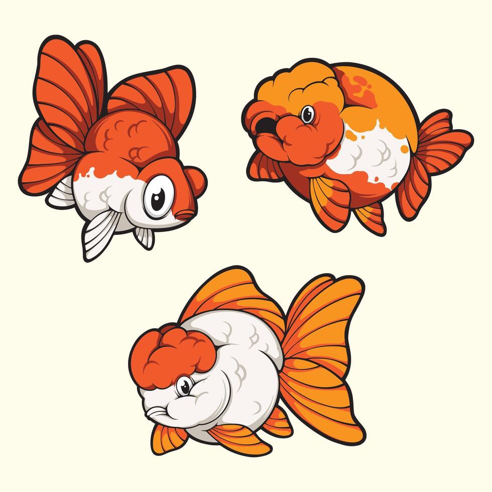 cartone animato pesce illustrazione vettore