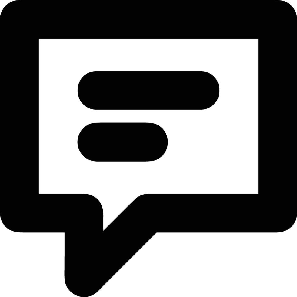 commento icona Immagine per elemento design di Chiacchierare e comunicazione simbolo vettore