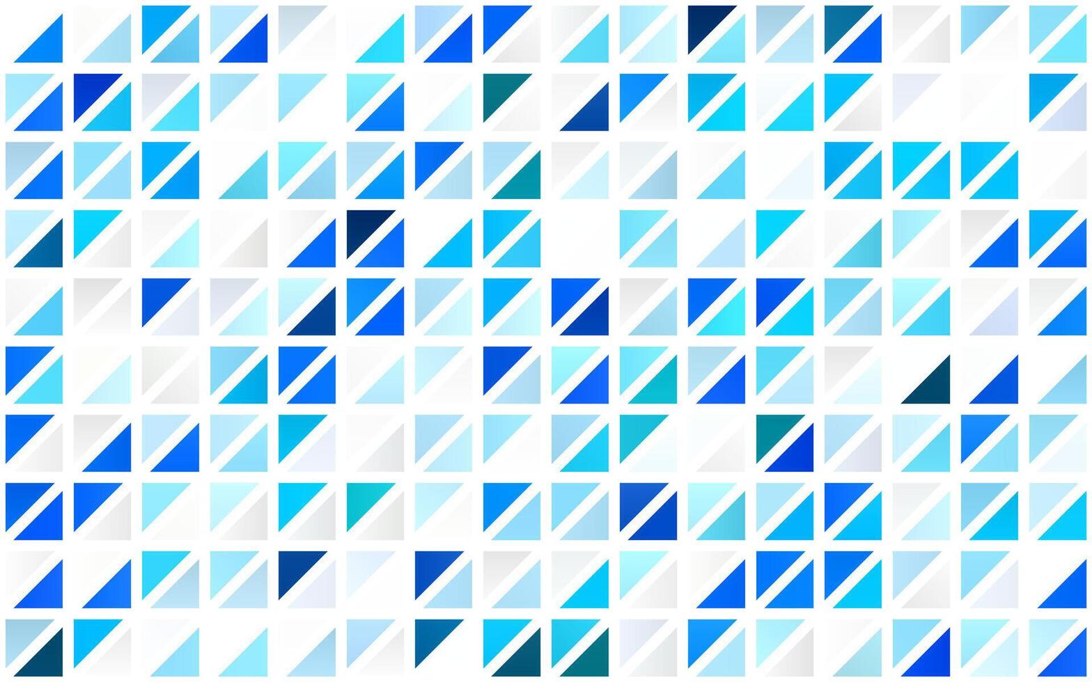 leggero blu senza soluzione di continuità modello con cristalli, triangoli. vettore