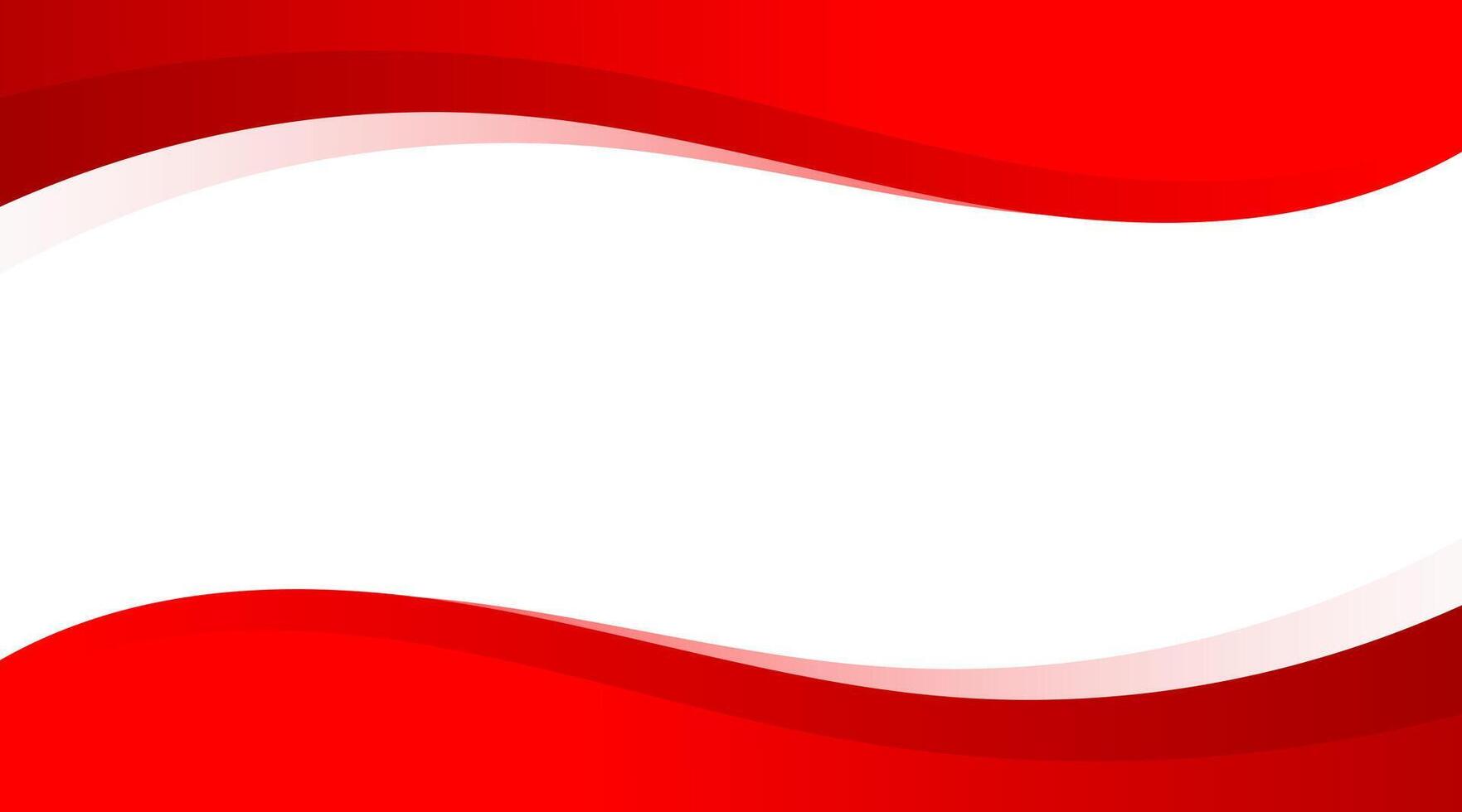 astratto attività commerciale bandiera sfondo con rosso moderno curva. illustrazione vettore