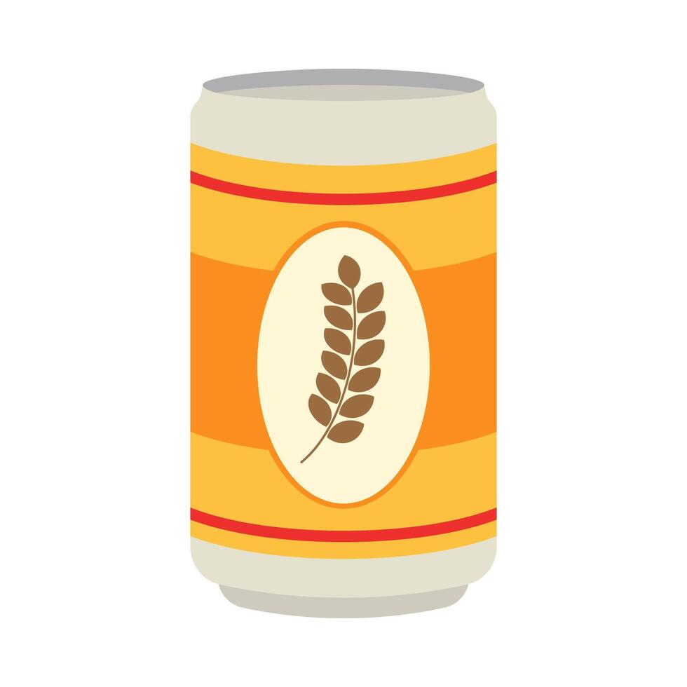 freddo birra icona o cartello. piatto birra illustrazione isolato su bianca sfondo. alcool bevanda pub o sbarra. vettore