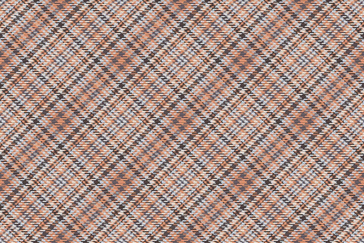 senza soluzione di continuità modello di Scozzese tartan plaid. ripetibile sfondo con dai un'occhiata tessuto struttura. fondale a strisce tessile Stampa. vettore