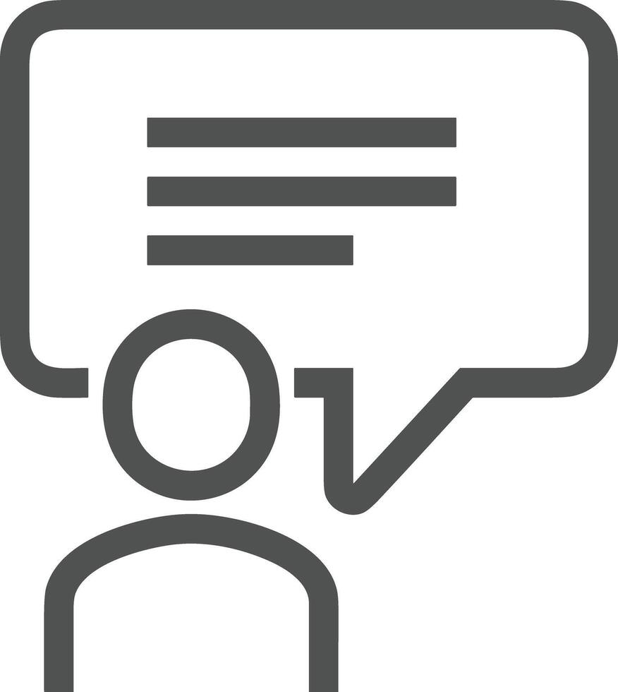 commento icona simbolo Immagine per elemento design Chiacchierare e comunicazione vettore
