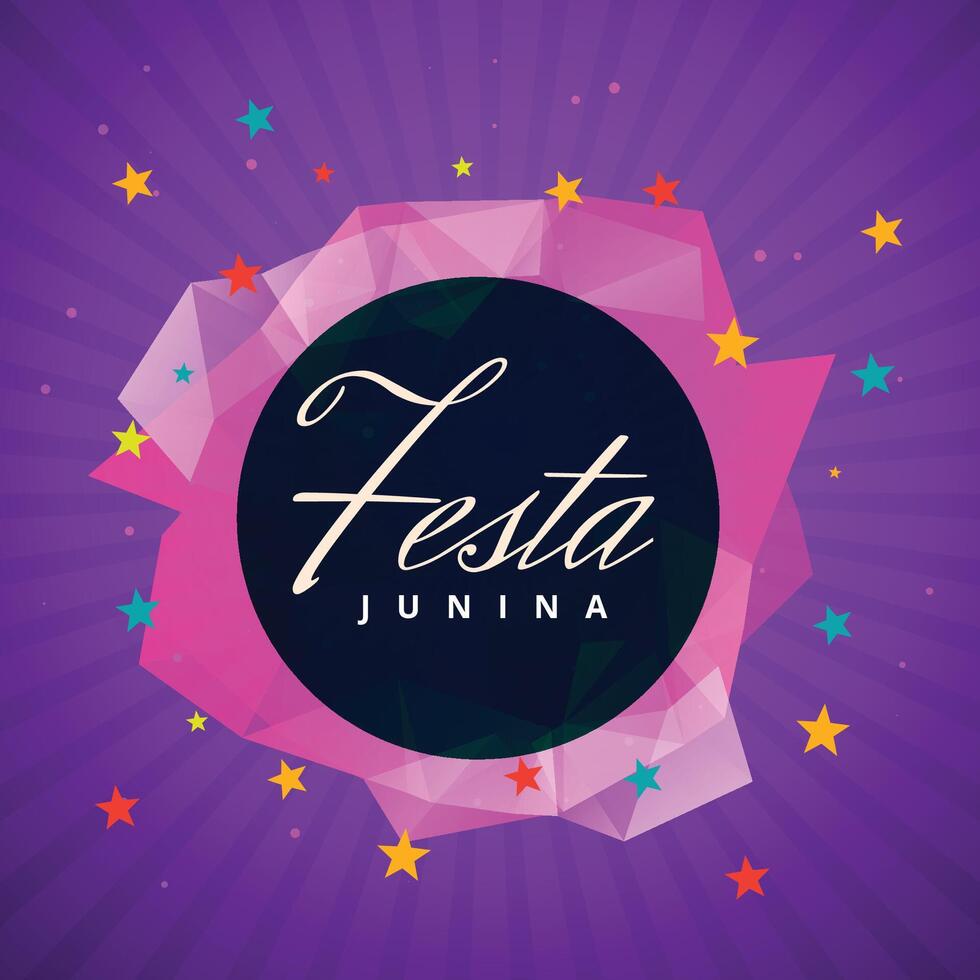 astratto festa junina sfondo design vettore