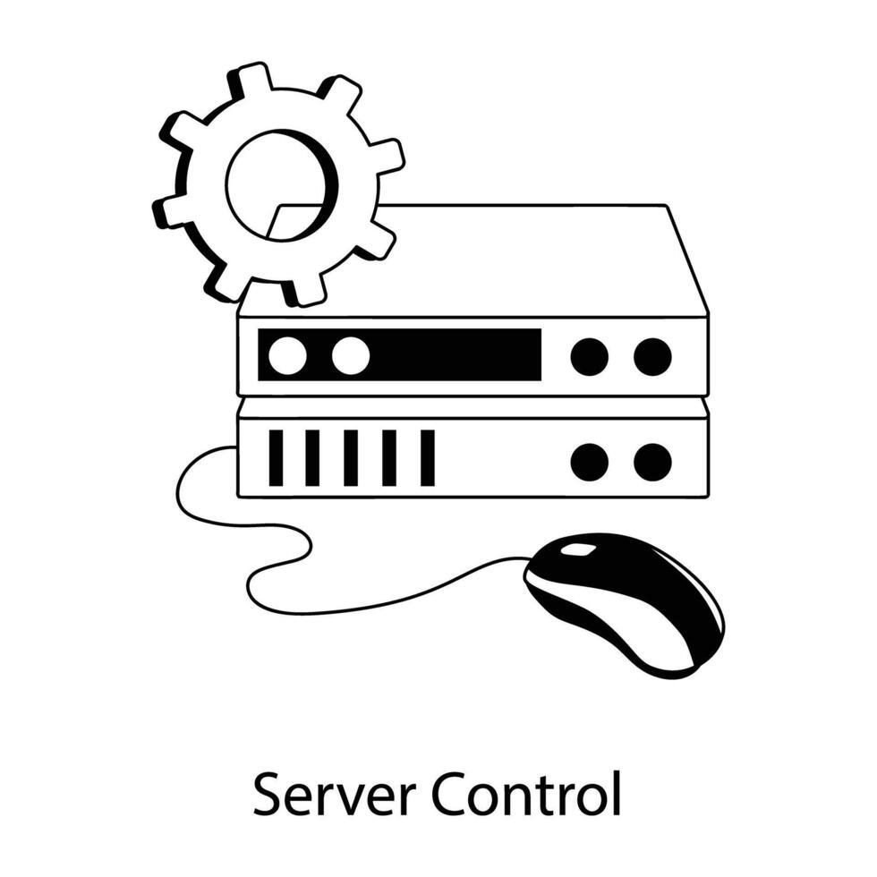 di moda server controllo vettore