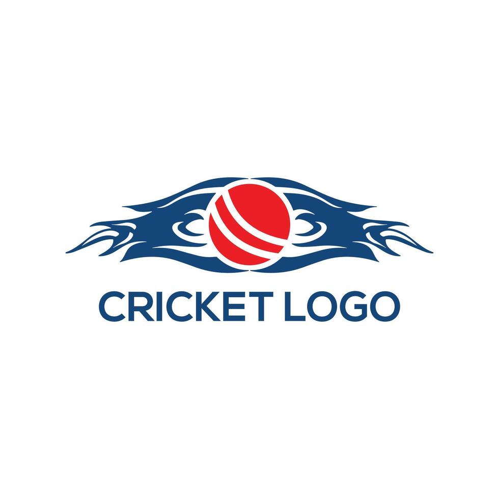 cricket logo disegno vettore