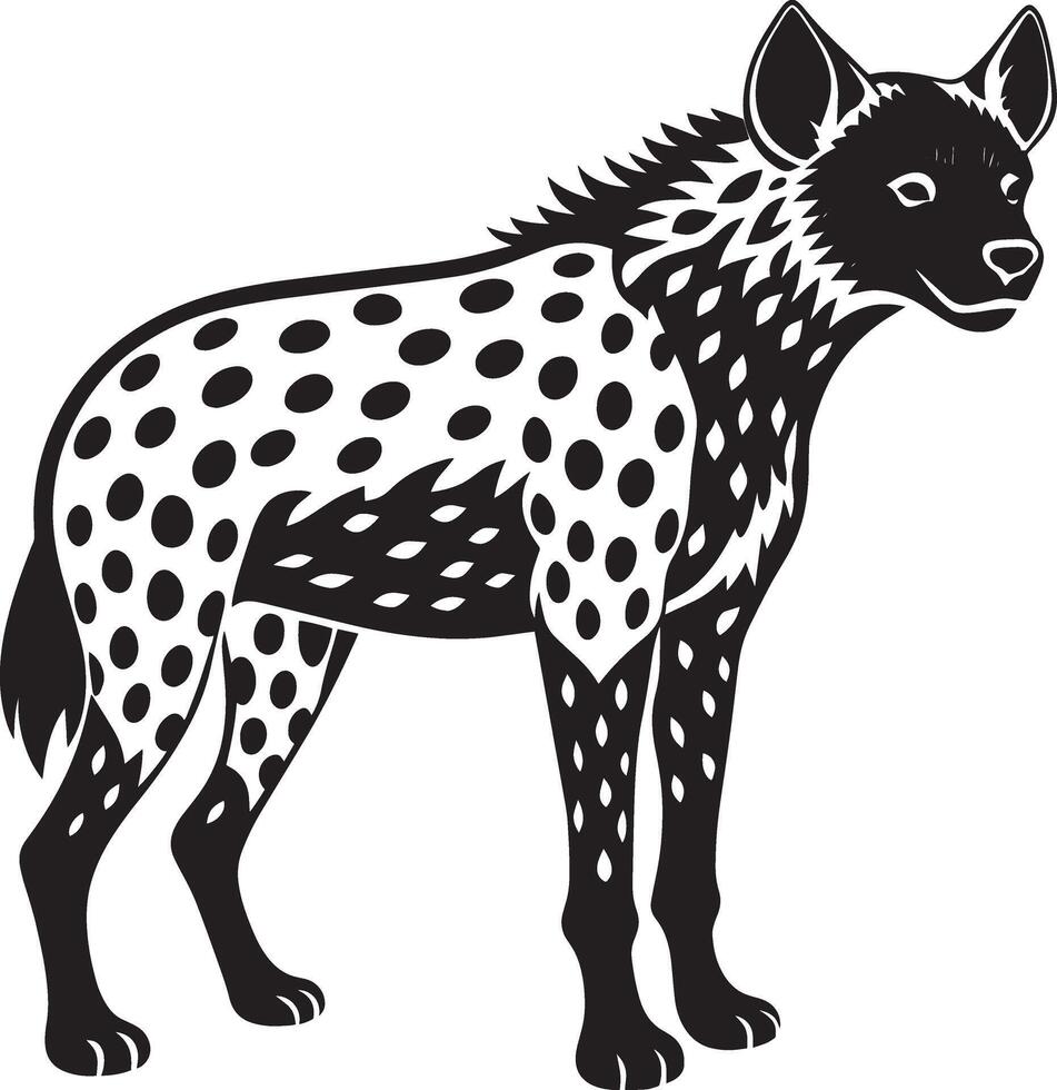 iena - nero e bianca illustrazione - isolato su bianca sfondo vettore