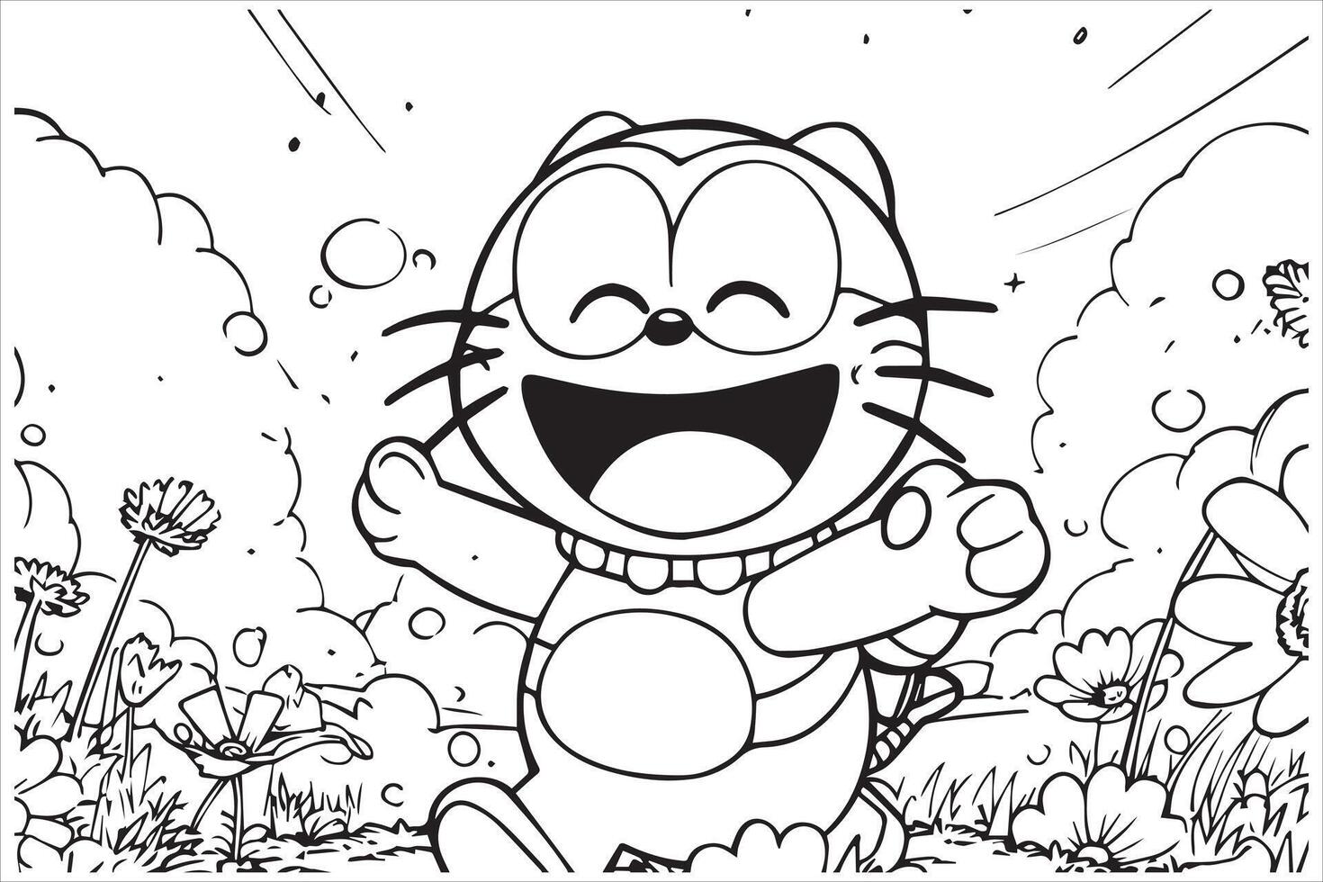 disegno nobita nobi Doraemon gratuito design vettore