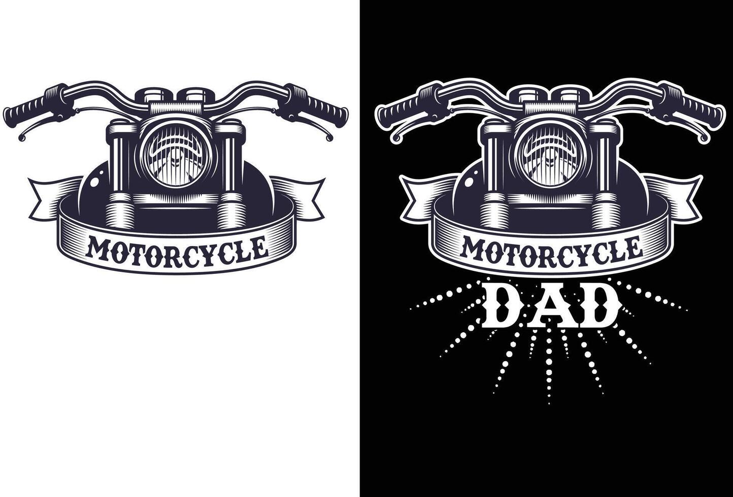 disegno della maglietta della moto vettore