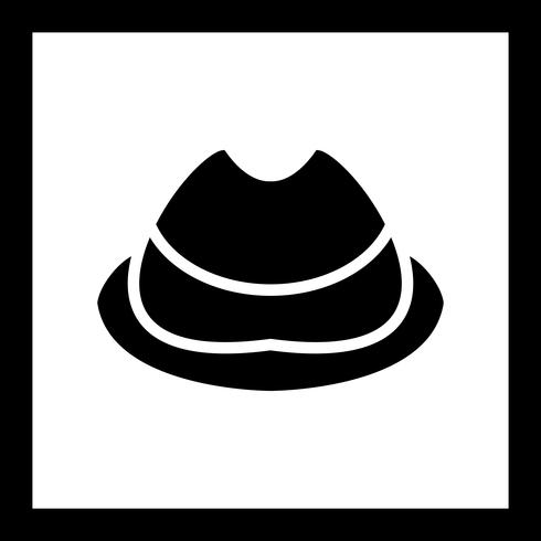 Icona del berretto vettoriale