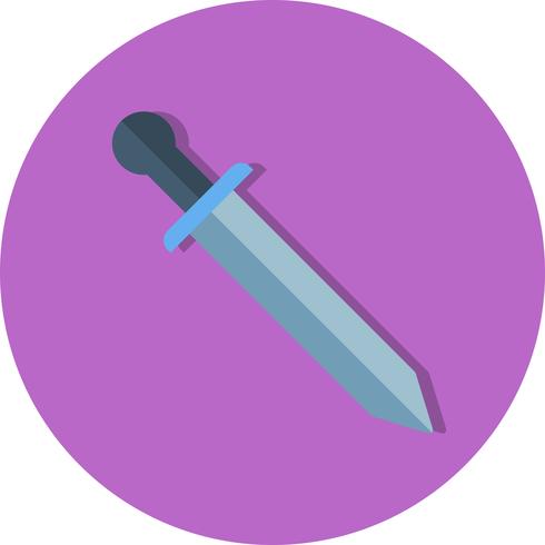 Icona di spada vettoriale