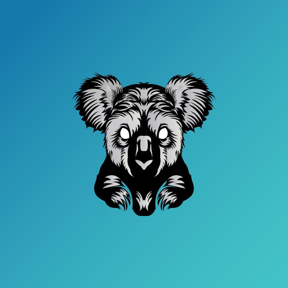 logo koala esport salire di il logocampioni koala esport dominante il arenalogo koala esport gioco rivoluzionelogo koala esport sguinzagliare il energia vettore