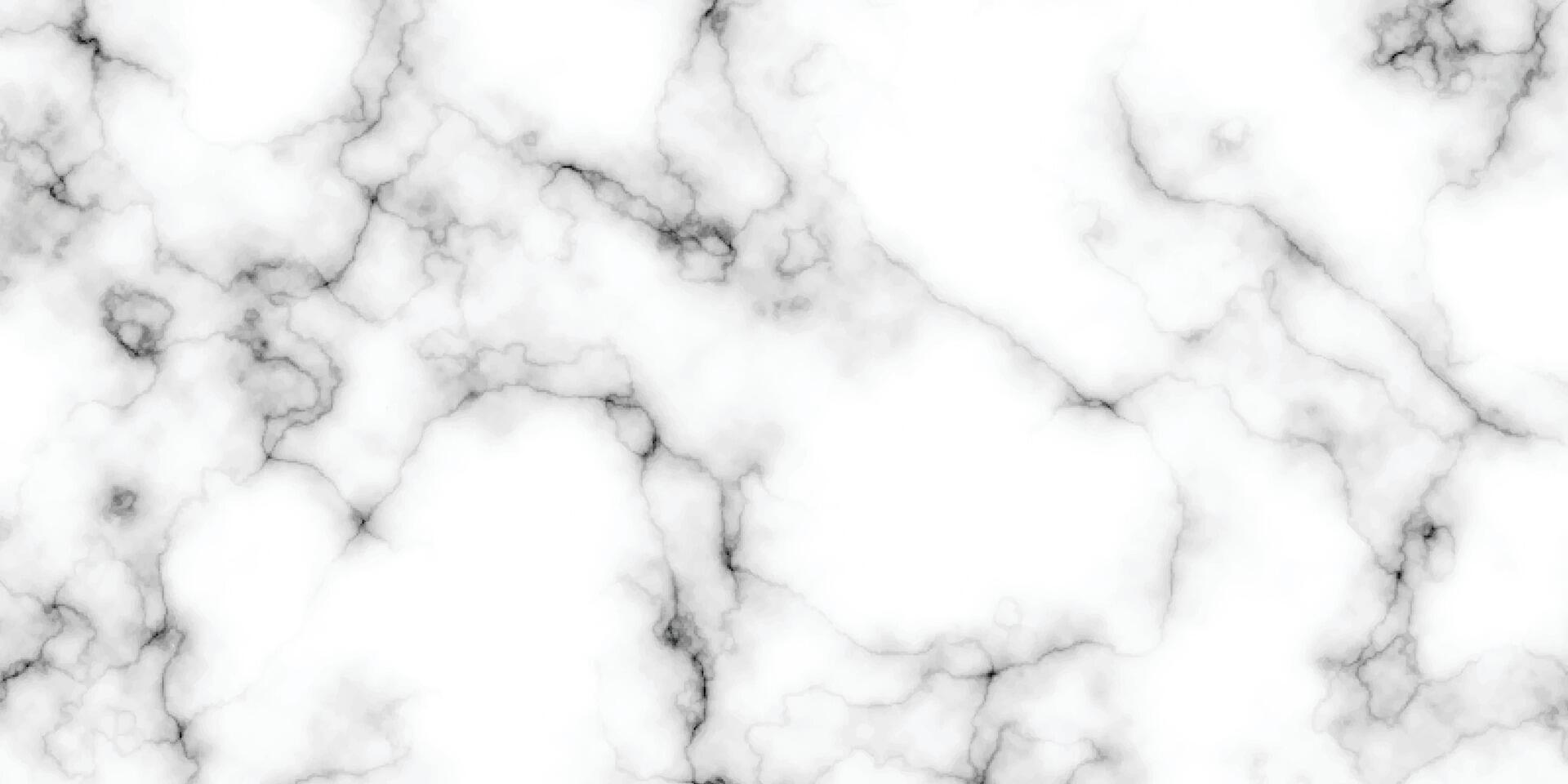 bianca marmo struttura. bianca pietra lastra. liscio piastrella grigio argento marmo struttura per pavimento ceramica contatore. nero crepa modello con marmo struttura. vettore