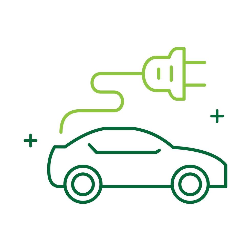 elettrico trasporto icona esplorando il futuro di mezzi di trasporto con elettrico veicoli e sostenibile mobilità soluzioni. vettore