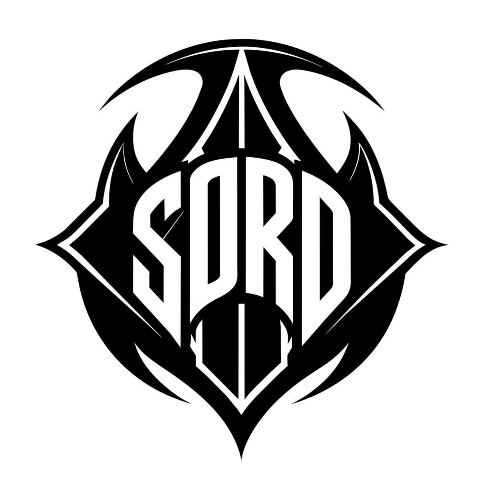 sord logo illustrazione vettore