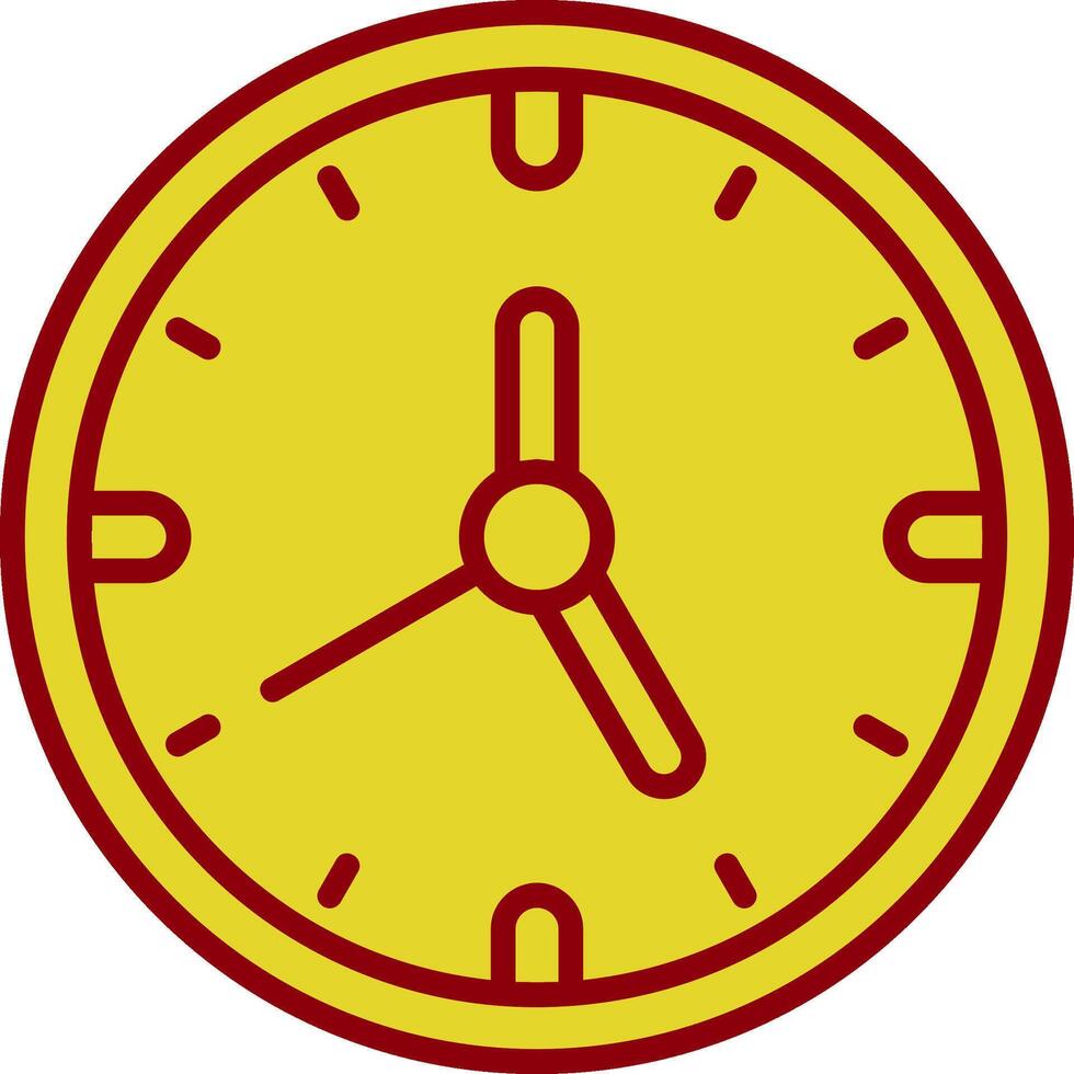 orologio Vintage ▾ icona design vettore