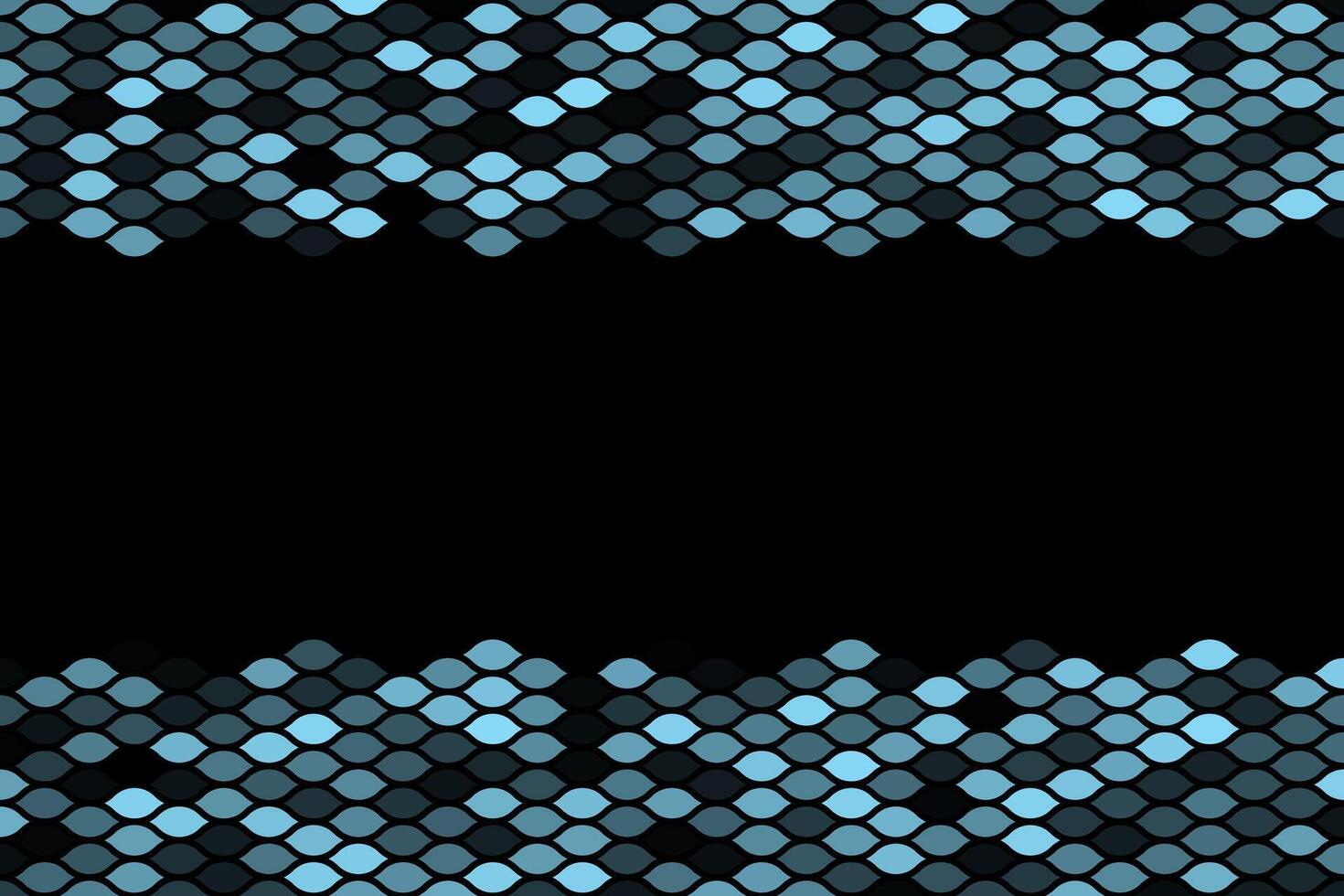 leggero blu astratto geometrico telaio modello sfondo vettore