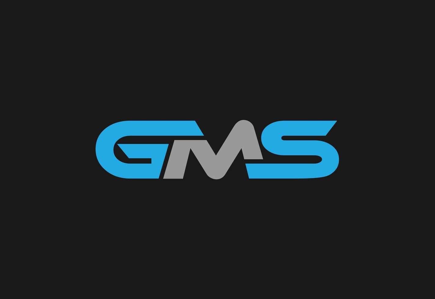 nuovo migliore mg creativo iniziale quest'ultimo logo.mgs abstract.mgs quest'ultimo design. vettore