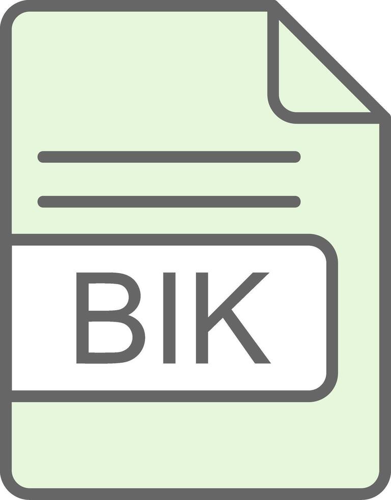 bici file formato fillay icona design vettore