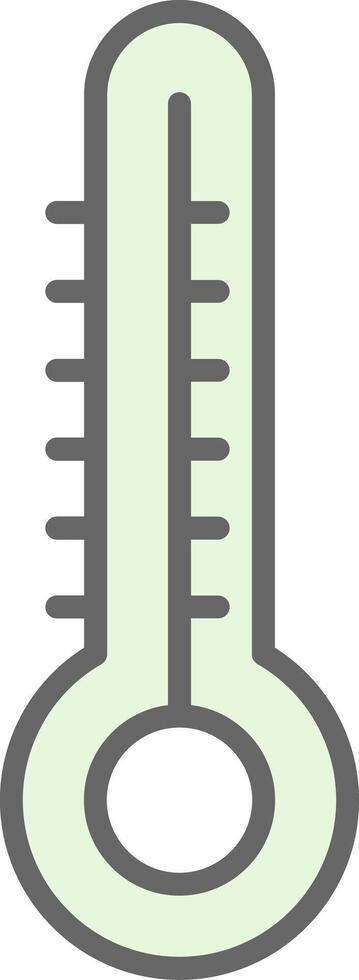 termometro fillay icona design vettore