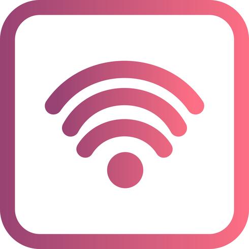 Icona di vettore di Wifi