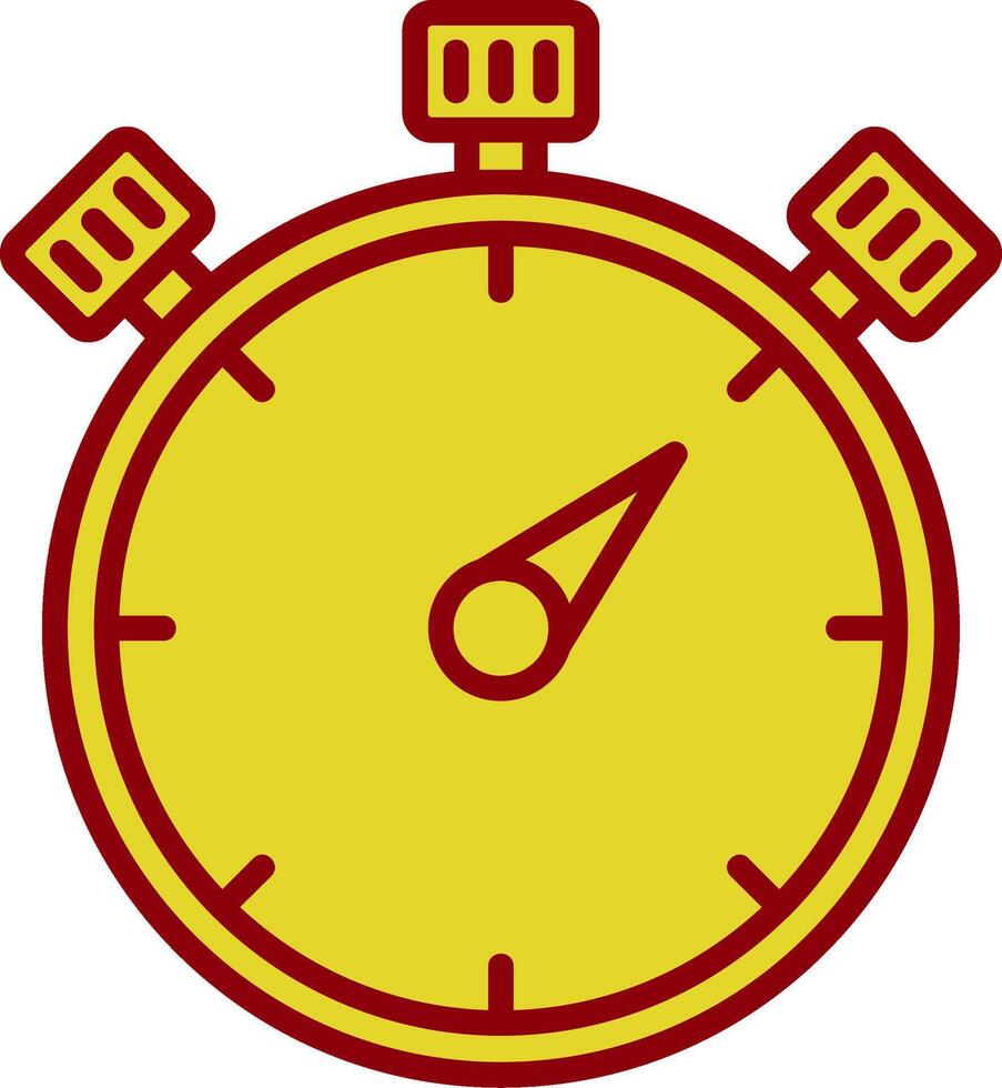cronometro Vintage ▾ icona design vettore