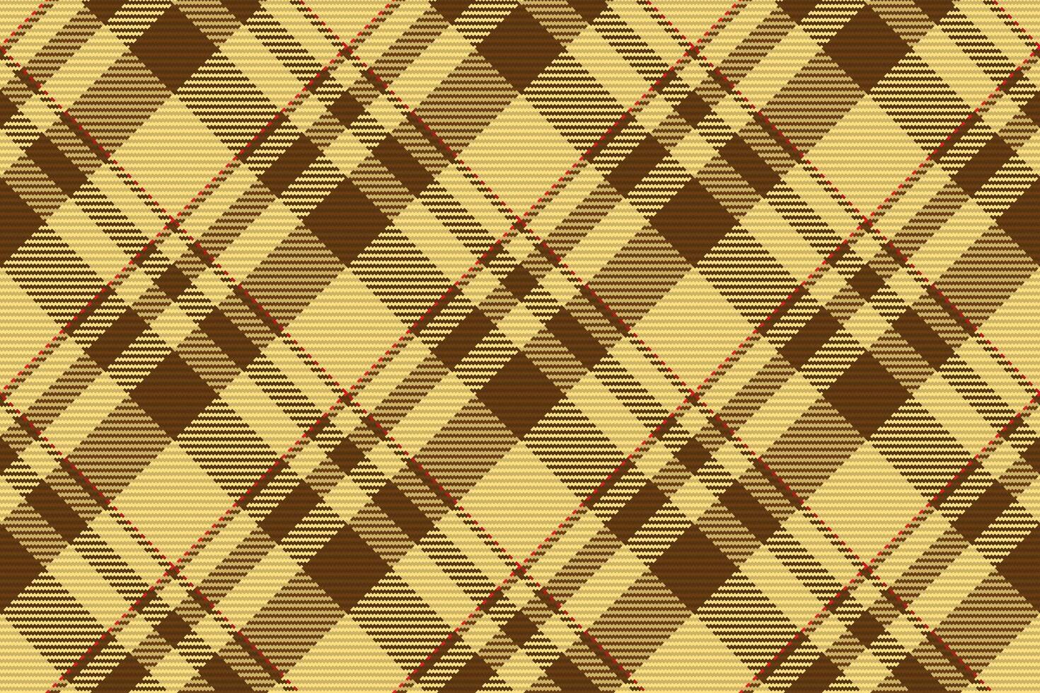 senza soluzione di continuità modello di Scozzese tartan plaid. ripetibile sfondo con dai un'occhiata tessuto struttura. fondale a strisce tessile Stampa. vettore