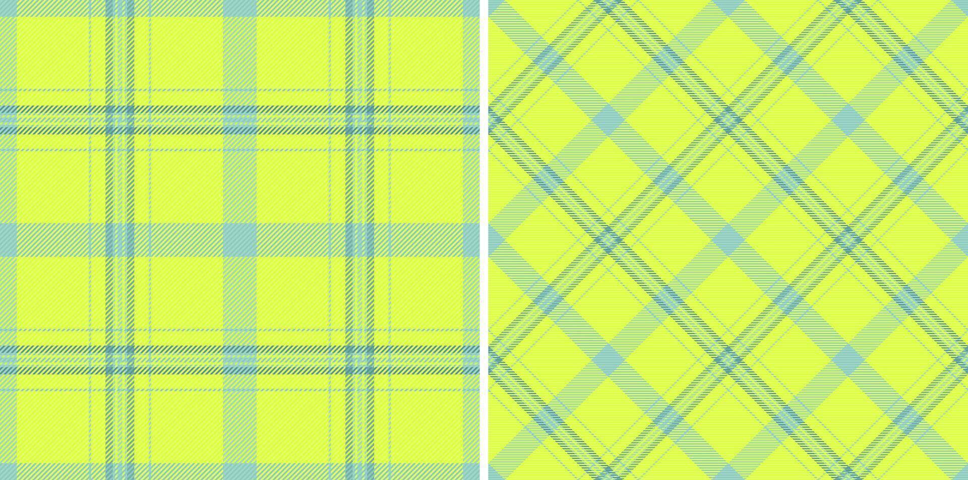 tartan plaid sfondo di senza soluzione di continuità tessuto con un' modello struttura dai un'occhiata tessile. vettore