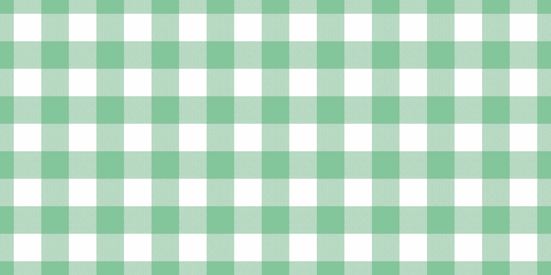 miglioramento dai un'occhiata plaid sfondo, irlandesi struttura tessuto. i pantaloni tessile senza soluzione di continuità modello tartan nel verde e bianca colori. vettore