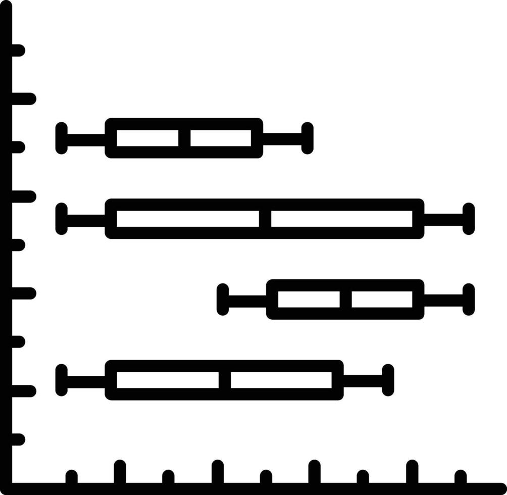 baffo tracciare schema illustrazione vettore