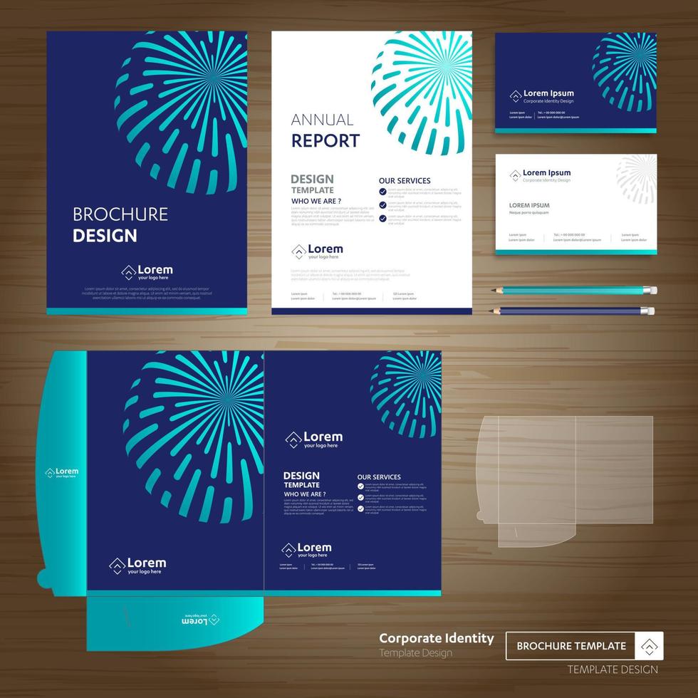 volantino brochure affari relazione annuale modello di copertina design aziendale identità cartella tecnologia digitale azienda elemento di cancelleria persone comunità presentazione lavoro promozione blu rosso vettore