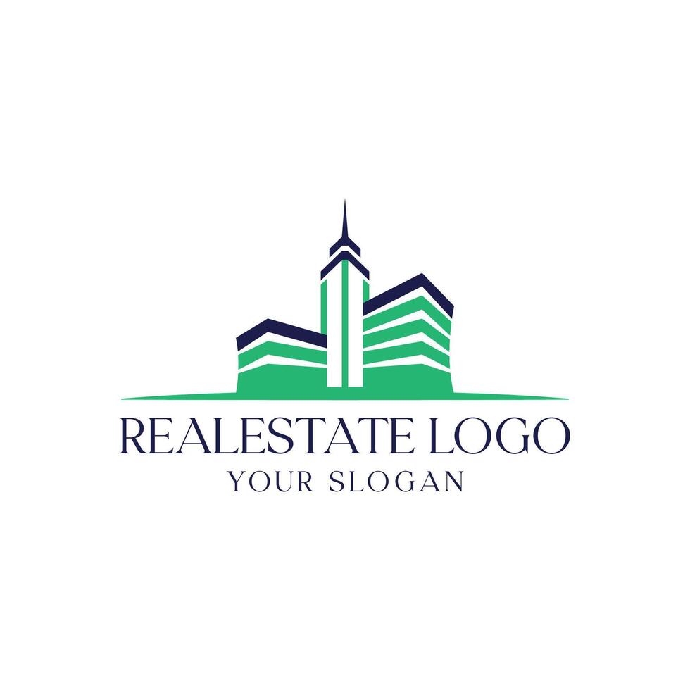 logo immobiliare vettore