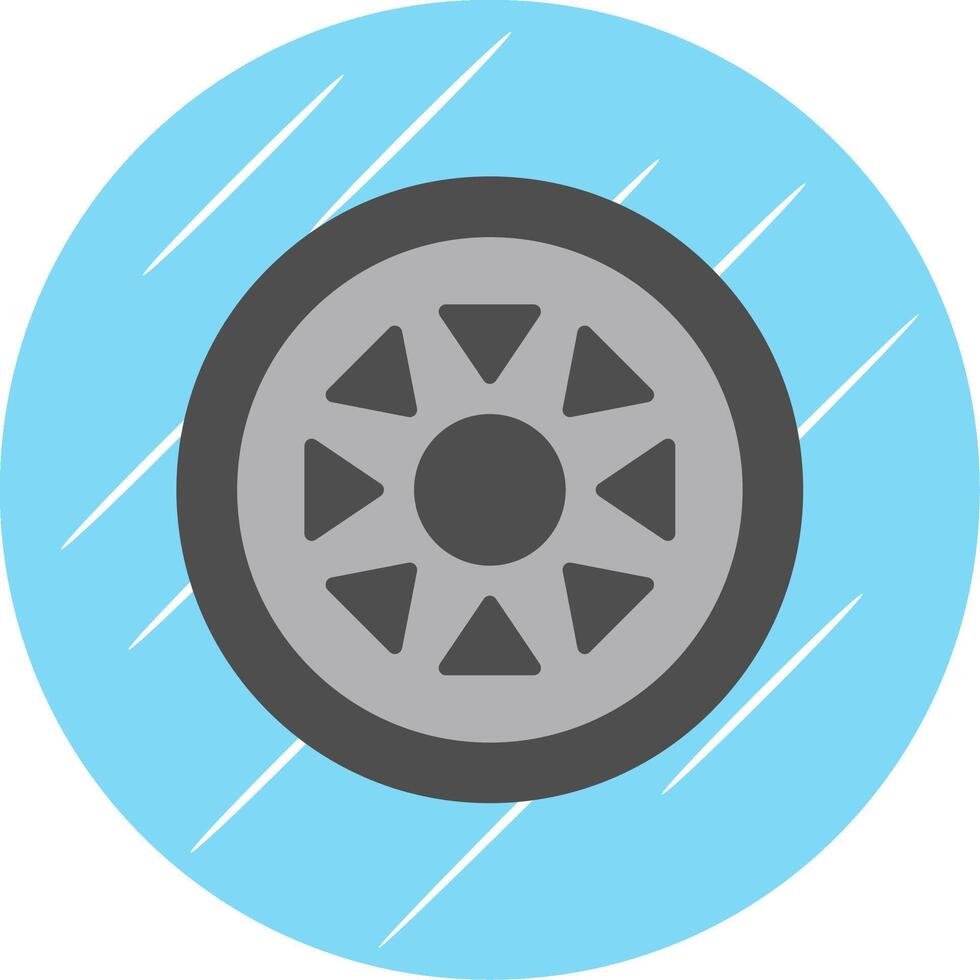 bordo piatto cerchio icona design vettore